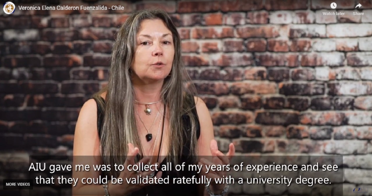 Interview with Atlantic International University Graduate Veronica Elena Calderon