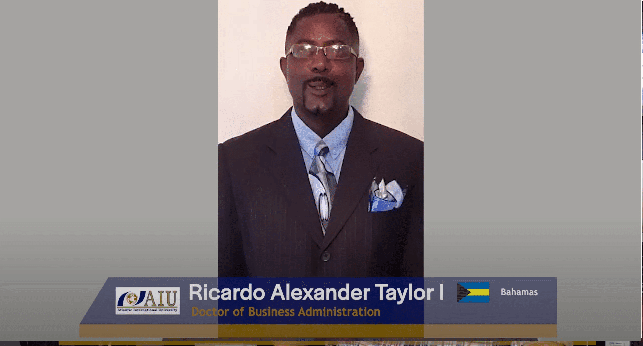 Successful Graduating Atlantic International University Student Interview of 2020