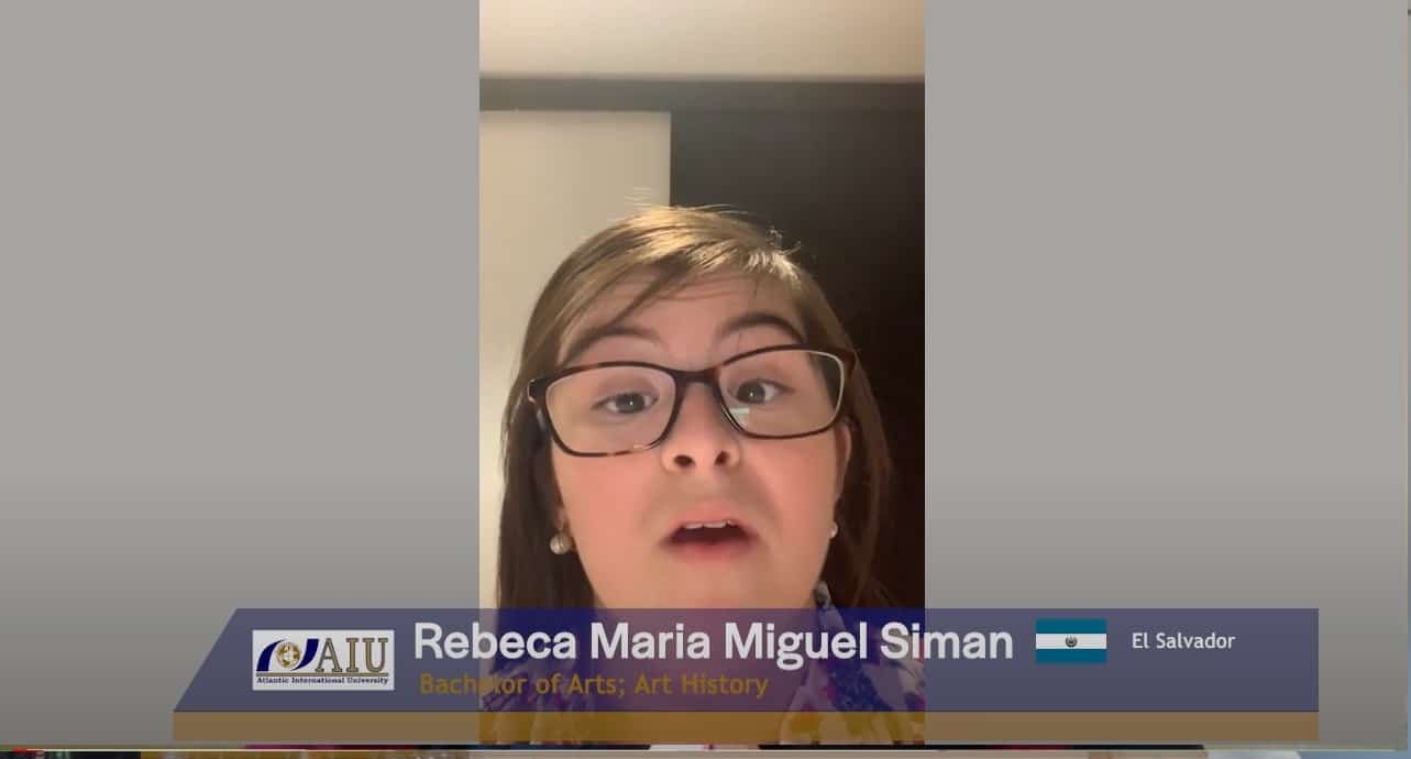 Successful Graduating Atlantic International University Student Interview of 2020