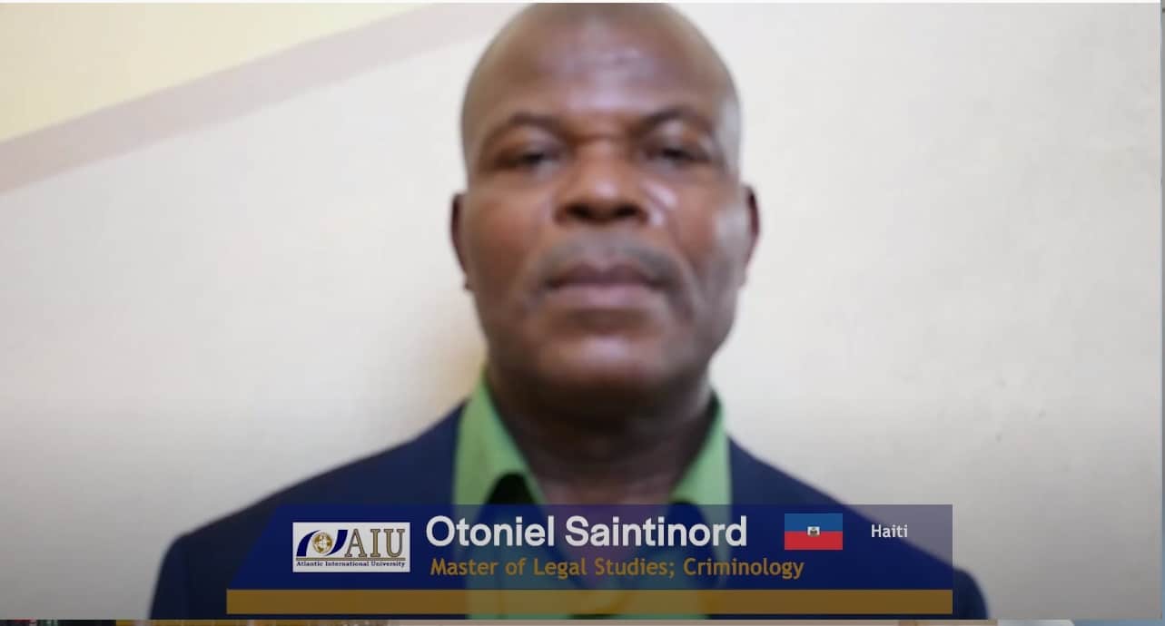 Successful Graduating Atlantic International University Student Interview of 2020