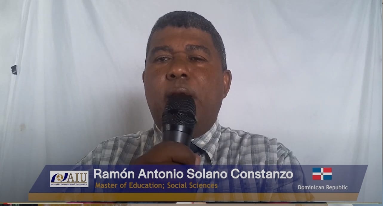 Ramón Antonio Solano Constanzo Successful Graduating Atlantic International University Student Interview of 2020