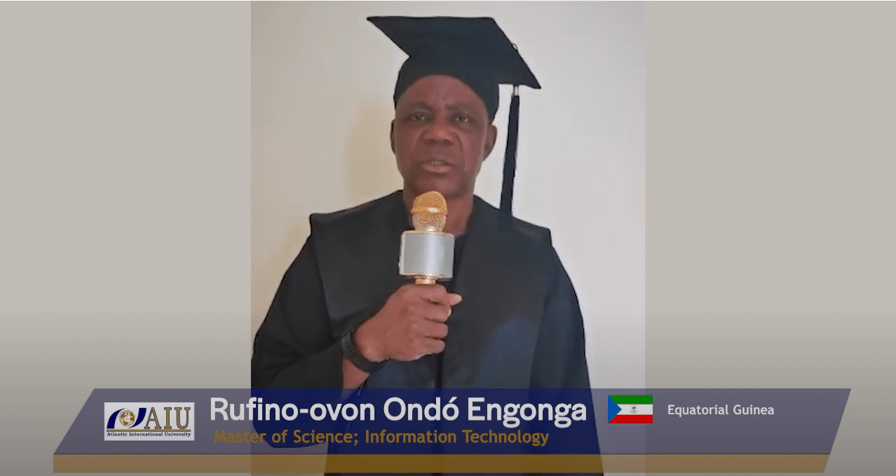 Successful Graduating Atlantic International University Student Interview of 2020