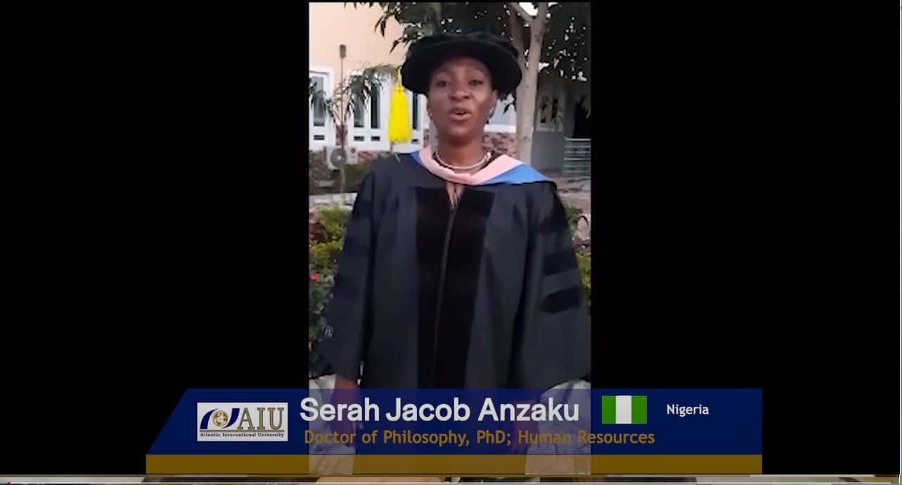 Successful Graduating Atlantic International University Student Interview of 2020