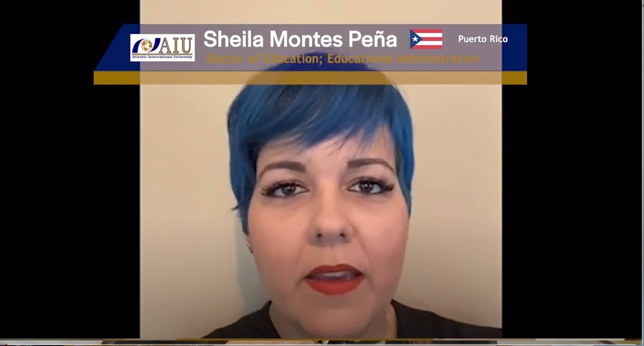 Successful Graduating Atlantic International University Student Interview of 2020