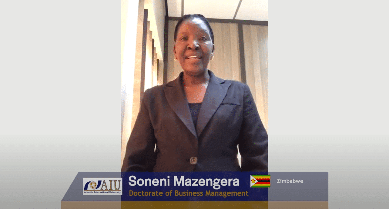 Soneni Atlantic International University Student Interview