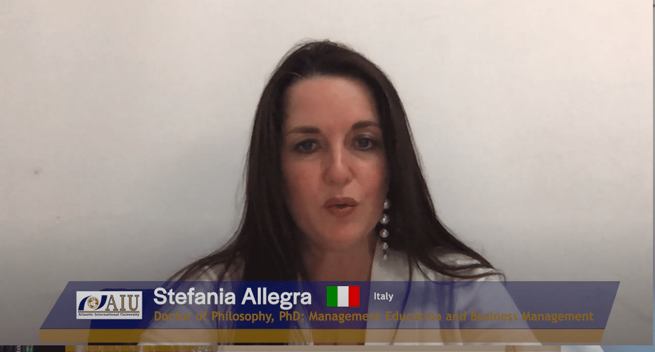Stefania Atlantic International University Student Interview