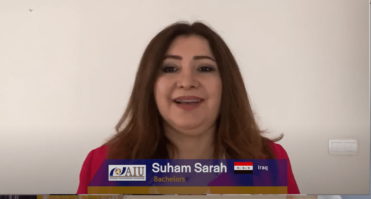 Suham Atlantic International University Student Interview of 2020
