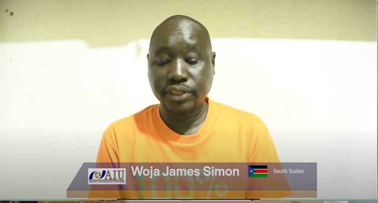 Woja Graduating Atlantic International University Student Interview of 2020