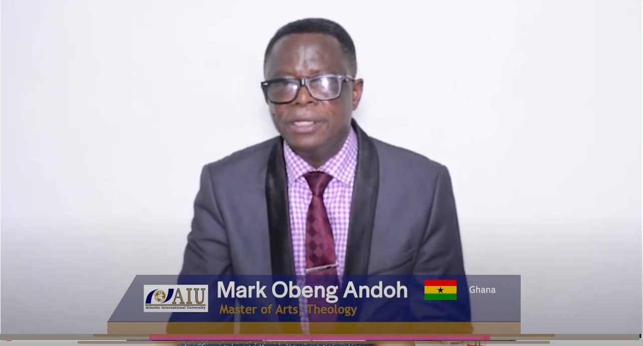 Graduating Atlantic International University Student Interview of 2020