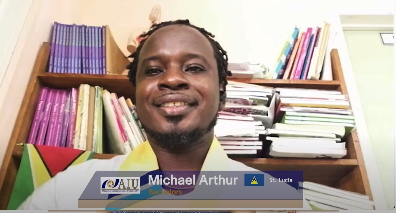 Successful Graduating Atlantic International University Student Interview of 2020