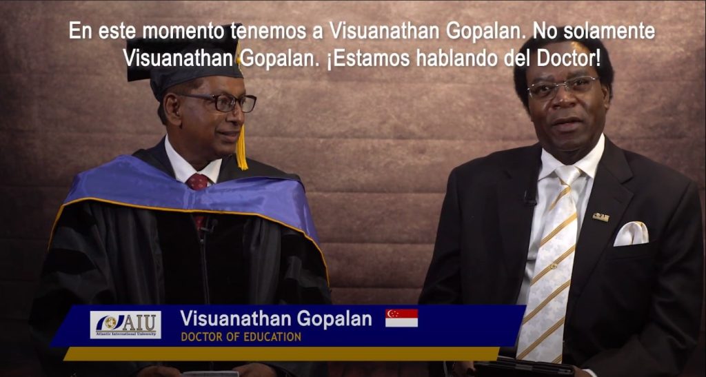 Doctoral degree in Education